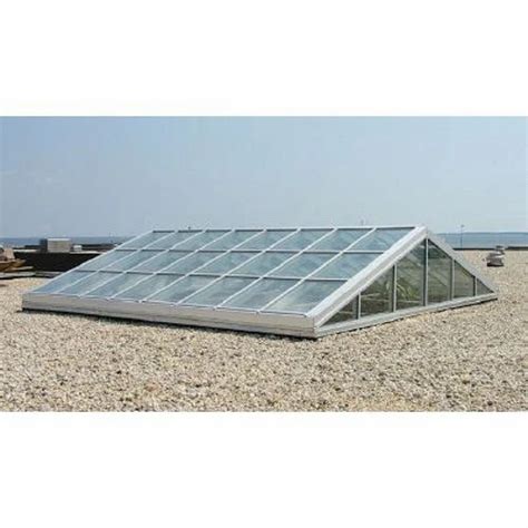 Pyramid Polycarbonate Roof Skylight At Rs Square Meter In Pune Id