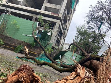 Cyclone Tauktae: Pics Show Extent Of Damage - Paparazzi Pics