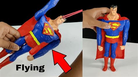 How To Make A Superman Which Actually Flies Awesome Flying Toy