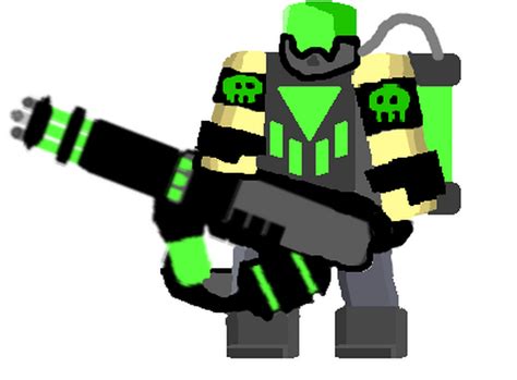 Maxed Out Toxic Gunner Drawing Ig Fandom