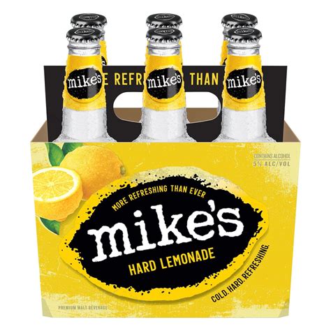 How Many Mikes Hard Lemonades To Get Drunk