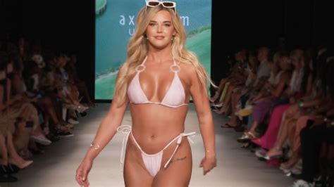 Axil Swim Spring Summer 2024 Paraiso Miami Beach Swim Week YouTube