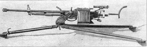 Chinese Mnogokaliberny Type 85 Machine Gun And Anti Aircraft Guns