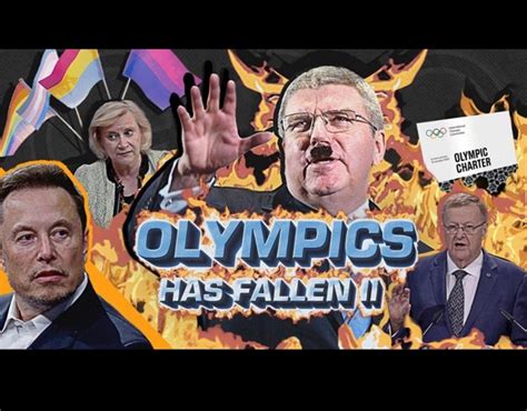 Olympics Has Fallen – A Misinformation Marketing campaign That includes ...