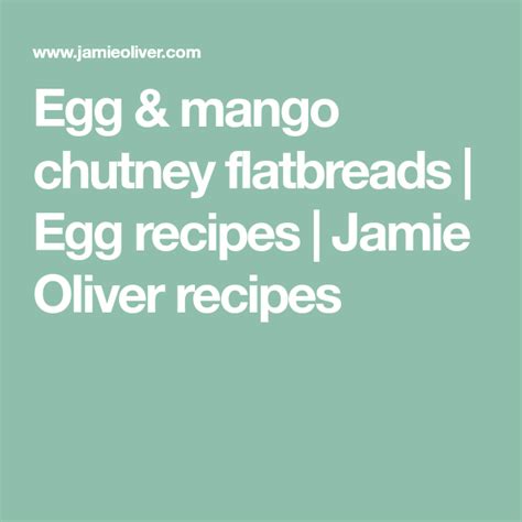 Breakfast Flatbread Recipe Jamie Oliver Egg Recipes Recipe Egg Recipes