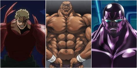 Update Muscular Anime Character Super Hot In Coedo Vn