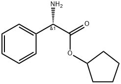 Benzeneacetic acid α amino cyclopentyl ester αS 205180 16 1