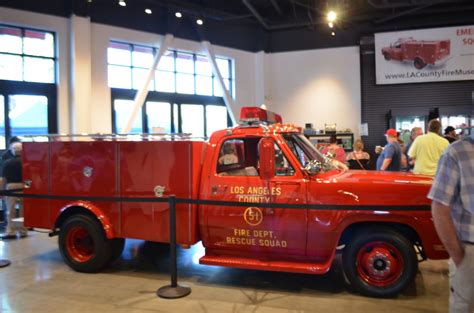 A Visit To The New Los Angeles County Fire Museum Untwisted Vintage