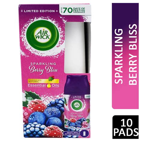 AIRWICK FRESHMATIC COMPLETE SPARKLING BERRY BLISS B J Supplies