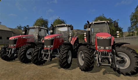 Massey Ferguson For Fs Farming Simulator Mod Ls