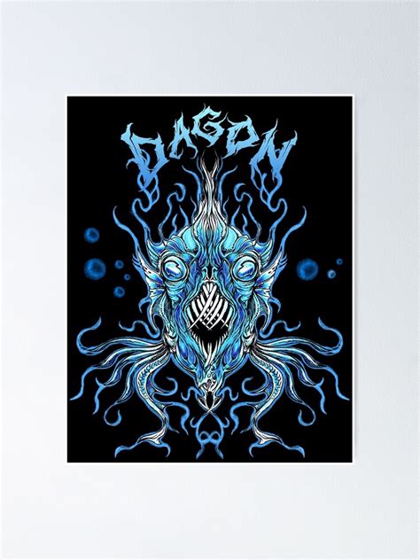 "DAGON" Poster for Sale by Damyanoman | Redbubble