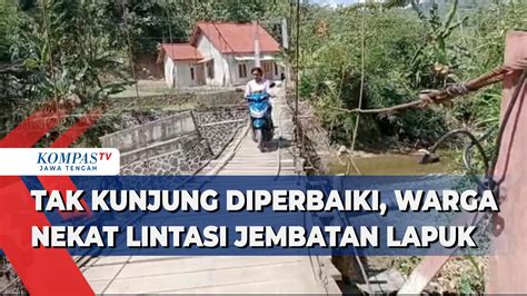 Tak Miliki Jembatan Penghubung Tni Ad Bangun Jembatan Darurat