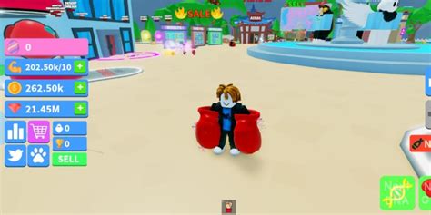 Roblox: Boxing Simulator Codes