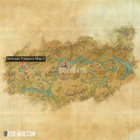 Deshaan Treasure Map Ii Eso Hub Elder Scrolls Online