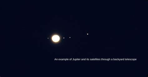 How to Identify Jupiter’s Moons – Telescope Nights