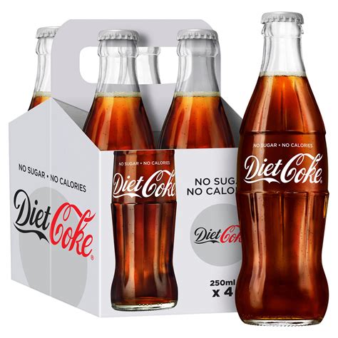 Diet Coke 4 X 250ml Multipacks Iceland Foods