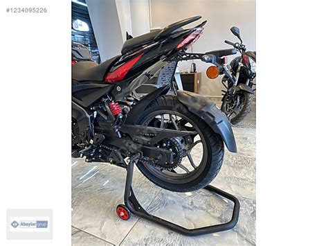 Bajaj Pulsar NS UG Model Naked Roadster Motor Motosiklet Mağazasından Sıfır