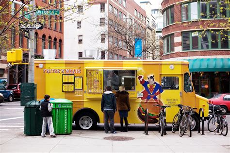 NYC Food Trucks - Best Gourmet New York Vendors