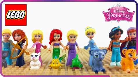 Lego Disney Princess Characters