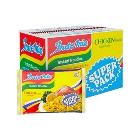 Indomie Superpack Chicken Flavor Carton Of Pieces Shoponclick