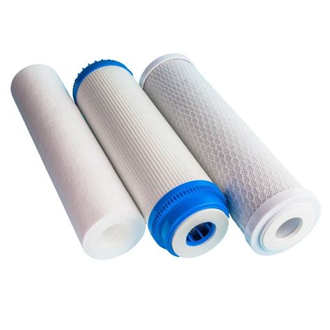 Replacement Under Sink Water Filter Cartridges | Distillata