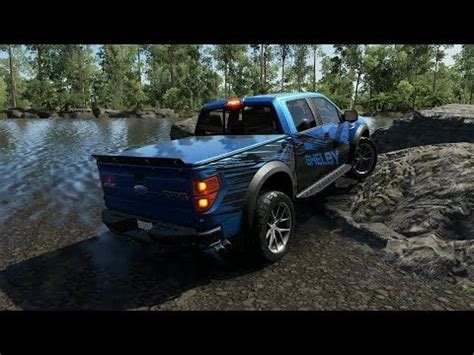 Forza Horizon Ford F Svt Raptor Shelby Test Drive Off