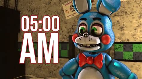 FNAF SFM 5am At Freddy S The Prequel Dubbing Indonesia Ft OnigiriCh