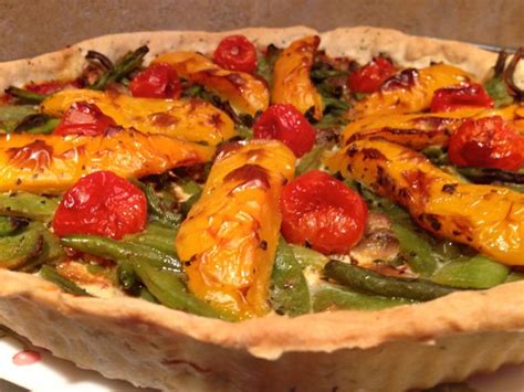 Tarte Aux L Gumes Tambouille D Lices