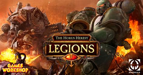 The Horus Heresy: Legions launches on PC – The Horus Heresy Legions