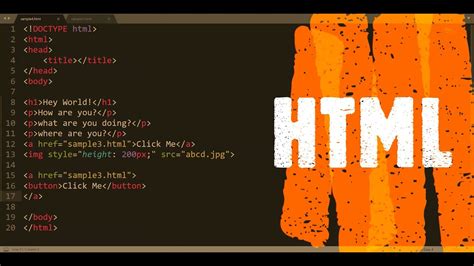 Learning Html For Beginners Youtube