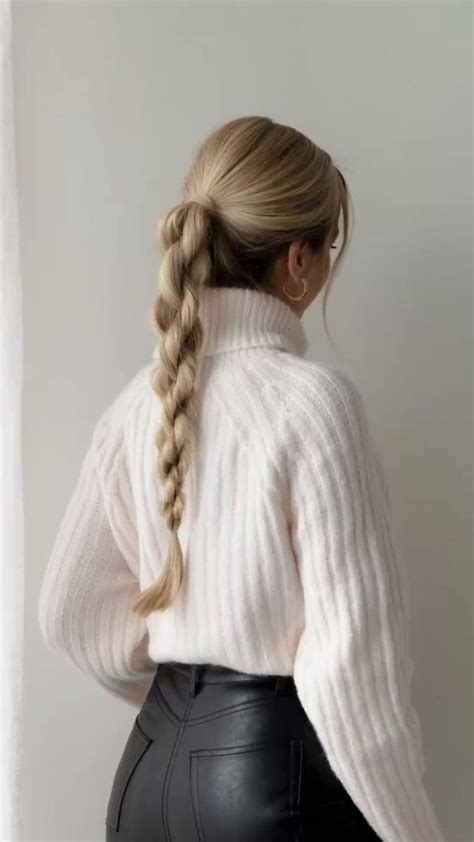 Cute and effortless hairstyles | Winter hairstyles, Hair styles, Easy ...