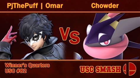 Pjthepuff Omar Joker Vs Chowder Greninja Usc Biweeklies