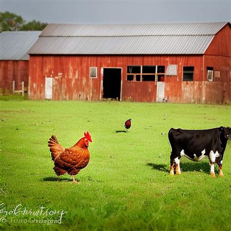 Maximizing Harmony On The Farm Successfully Keeping Chickens And Cows