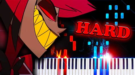 Stayed Gone From Hazbin Hotel Piano Tutorial Youtube