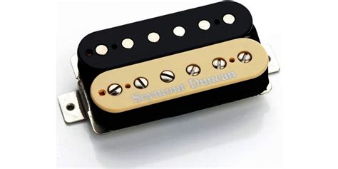 Seymour Duncan Jb Model Zebra Sh Humbucker Pickup Guitar Co Uk