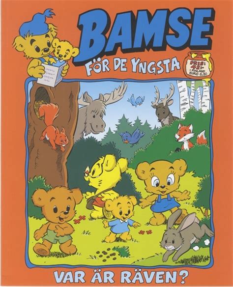 Bamse för de yngsta Tidningskungen se