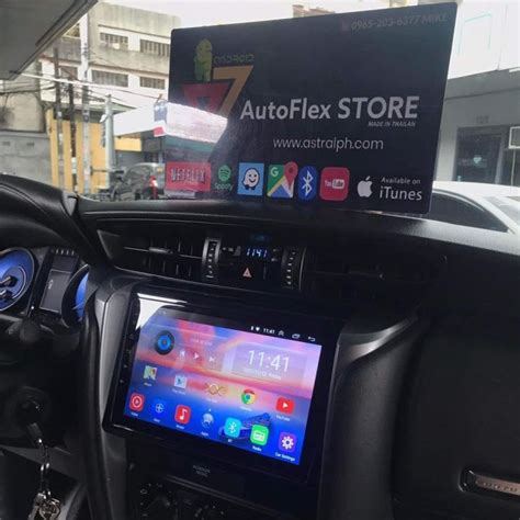 ASTRAL 2GB 32GB TOYOTA FORTUNER ANDROID HEAD UNIT 2016 2017 2018 2019