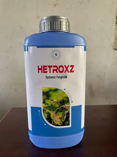 Liquid Hetroxz Hexaconazole 5 Sc Systemic Fungicides 1 Litre At Rs