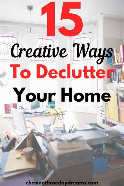 Creative Ways To Declutter Your Home Declutter Your Home