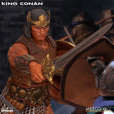 Conan The Barbarian King Conan One12 Collective Action Figure