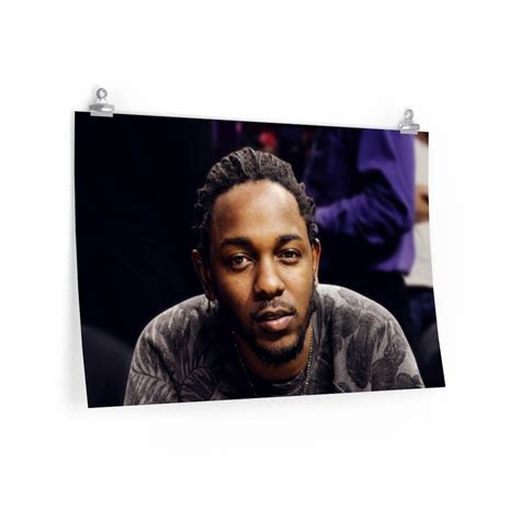 Kendrick Lamar Poster Kendrick Lamar Print Kendrick Lamar | Etsy