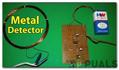 How To Make A Metal Detector Circuit