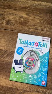 Tamagotchi P2 Gen 2 Starry Shower ENGLISH LANGUAGE Hobbies Toys