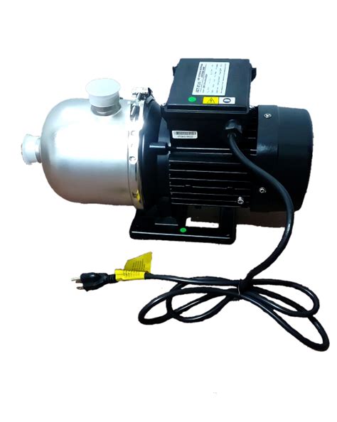 Jet Flo Cmf2 30 3 Stage Stainless Pump 075hp 220v 60hz 1x1 42a