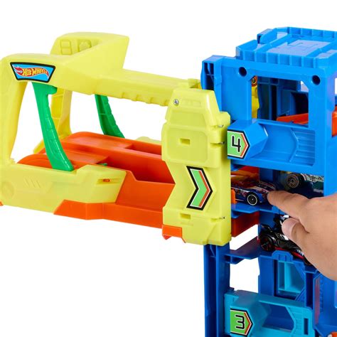 Pista Para Coches De Juguete Surtido Garaje Hot Wheels City Mattel Hot Wheels El Corte Ingl S