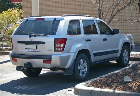 2007 Jeep Grand Cherokee - Information and photos - MOMENTcar