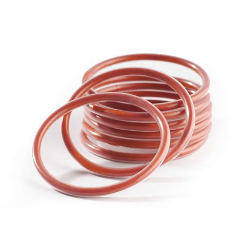 Custom Polyurethane O Ring Silicone Seals FEP O Sealing Ring