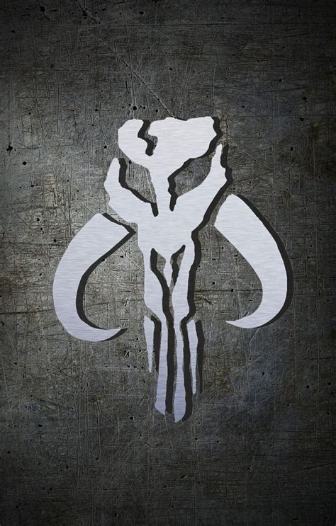 Mandalorian Symbol Wallpaper Wallpapersafari