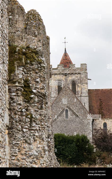 Boxgrove Priory and church, West Sussex, England Stock Photo - Alamy