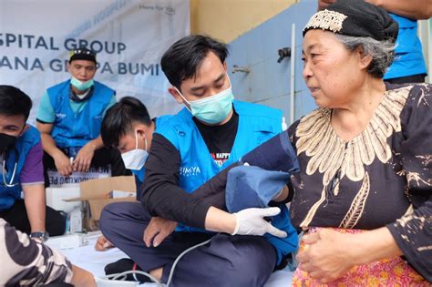 Primaya Hospital Kerahkan Bantuan Untuk Korban Gempa Cianjur Jendela